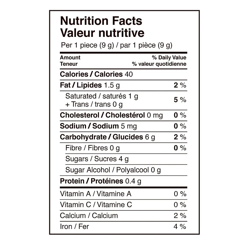 Caramels Covered In Rich European Chocolate Family Size