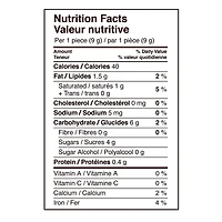 Caramels Covered In Rich European Chocolate Family Size