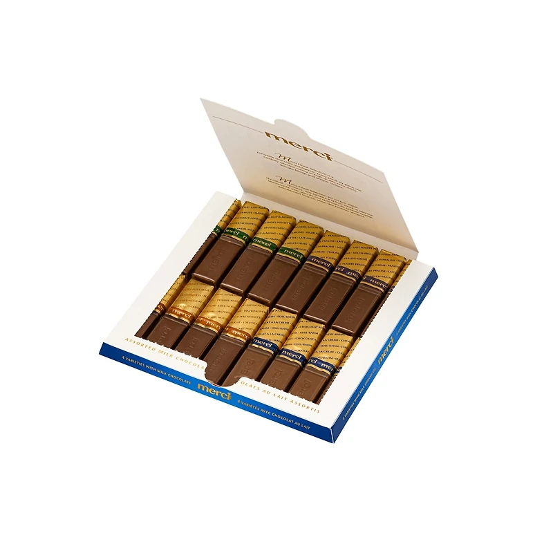 Finest Selections of European Chocolates Milk