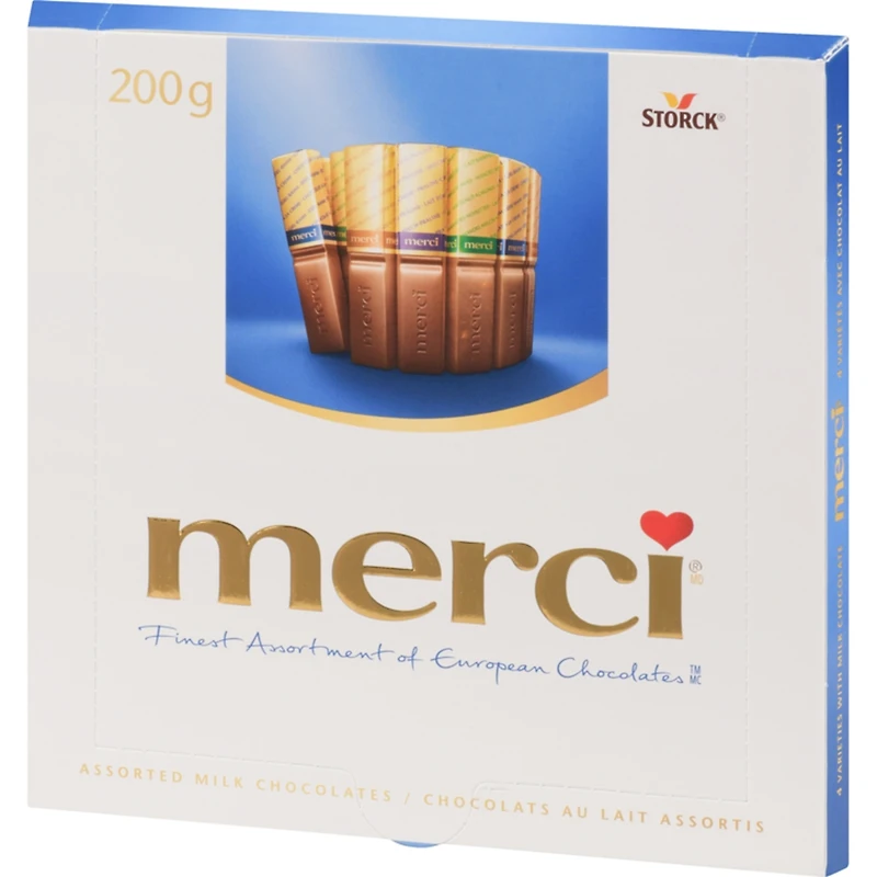 Finest Selections of European Chocolates Milk