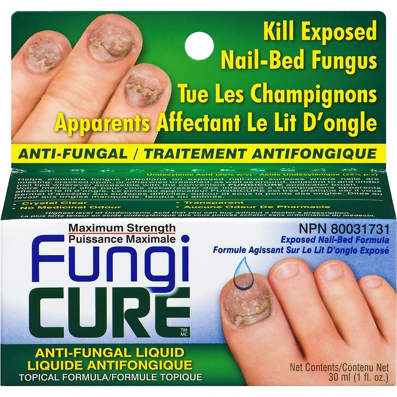 Liquide Antifongique Formule Topique Puissance Maximale