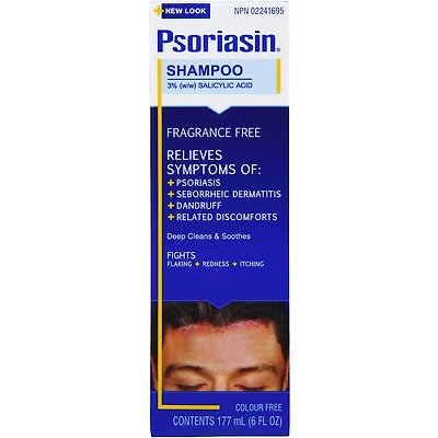 Shampoo Multi-Symptom Psoriasis Relief