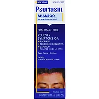 Shampooing Soulagement de Plusieurs Symptômes du Psoriasis