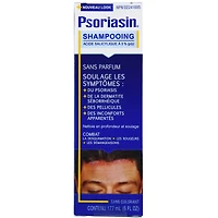 Shampooing Soulagement de Plusieurs Symptômes du Psoriasis