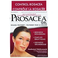Gel Traitement pour la Rosacée