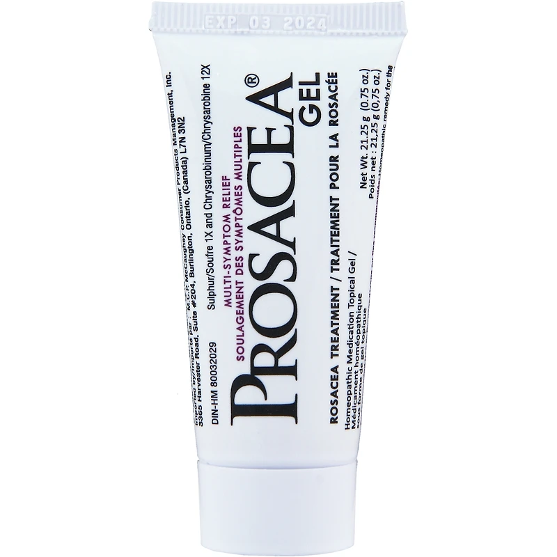 Gel Traitement pour la Rosacée