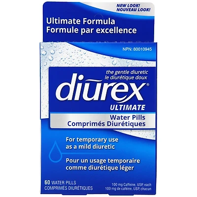 Diurex Ultimate Relief Diuretic 60ct