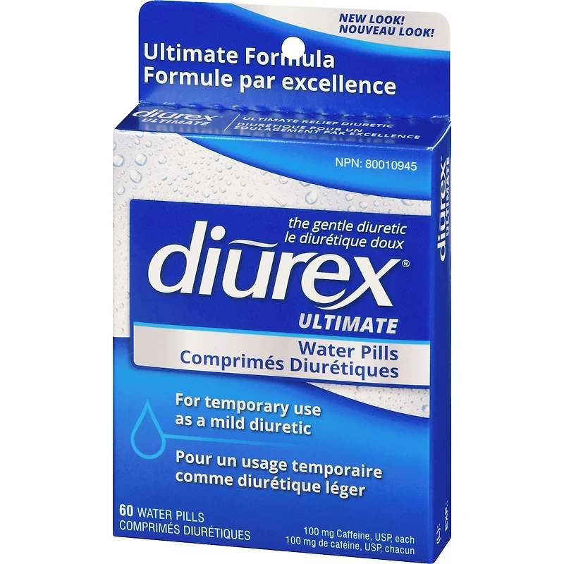 Diurex Ultimate Relief Diuretic 60ct