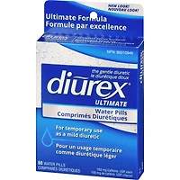 Diurex Ultimate Relief Diuretic 60ct