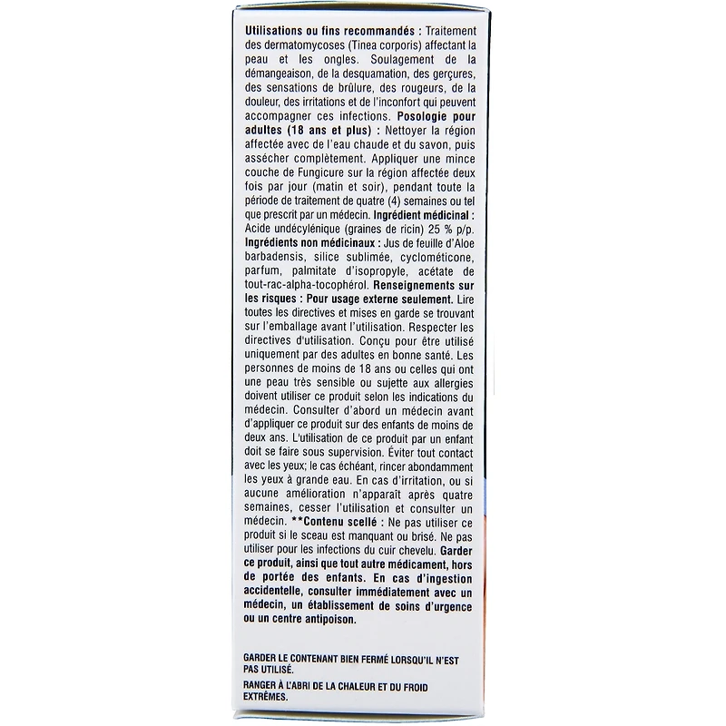 Fungicure puissance maximale gel liquide