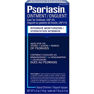 Ointment, Coal Tar Ointment, USP 2%
