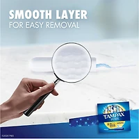 Pearl Tampons Regular Absorbency