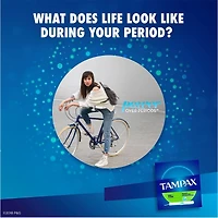 Tampons avec applicateur en carton, Super, non parfumés, 20 tampons
