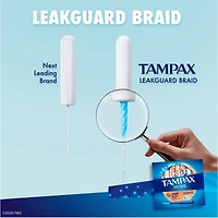 Pearl Tampons Super Plus Absorbency, 18 Count