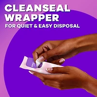 Radiant Tampons Trio Pack Regular/Super/Plus Absorbency, Unscented