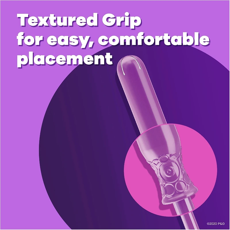 Radiant Tampons Trio Pack Regular/Super/Plus Absorbency, Unscented