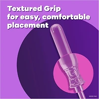 Radiant Tampons Trio Pack Regular/Super/Plus Absorbency, Unscented