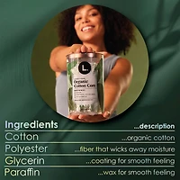 Organic Cotton Tampons - Super 30 Count