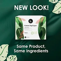 Ultra Thin Pads for Women, Overnight Absorbency, Breathable Cotton Top Layer, Unscented Pads with Wings