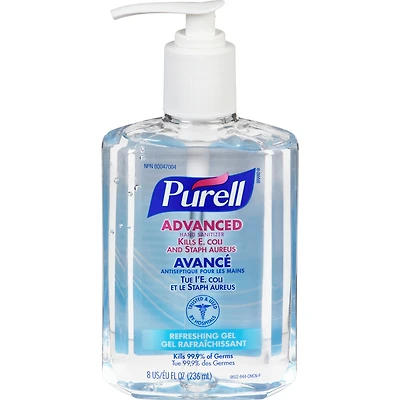 Advanced Hand Sanitizer Refreshing Original  Gel