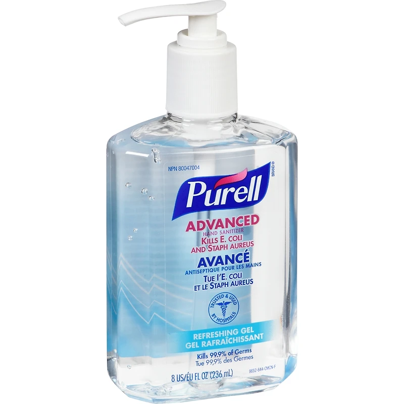 Advancé Antiseptique Pour Le Mains Gel Rafraîchissant