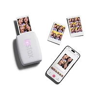 Imprimante pour téléphone intelligent Instax Mini Link 3 - Blanc argile