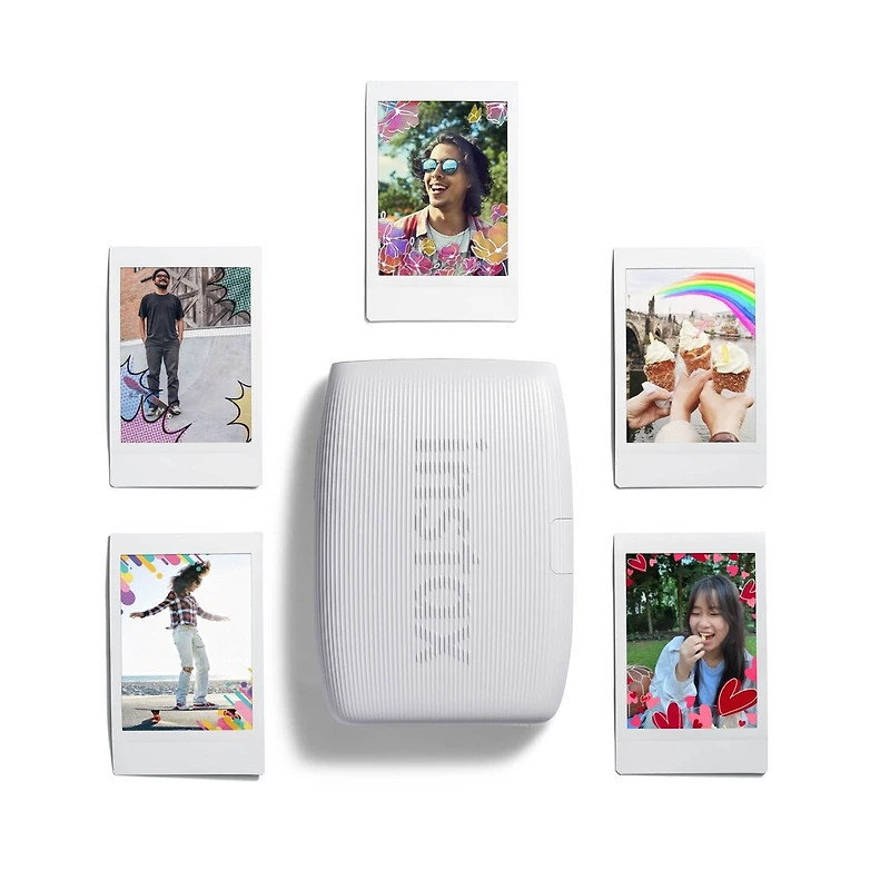 Imprimante pour téléphone intelligent Instax Mini Link 3 - Blanc argile