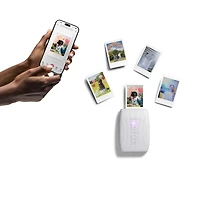 Imprimante pour téléphone intelligent Instax Mini Link 3 - Blanc argile