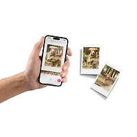 Imprimante pour téléphone intelligent Instax Mini Link 3 - Blanc argile