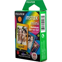 Instax Mini Film Rainbow (10 prints)