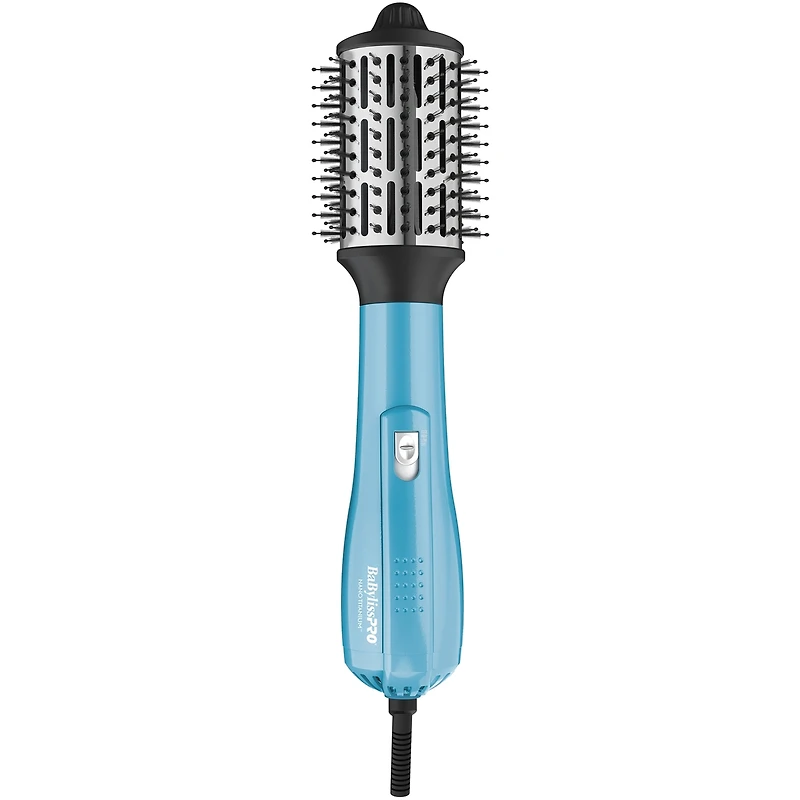 Nano Titanium™ Moyen Brosse Ionique Ovale à Air Chaud de 2-1/2 po