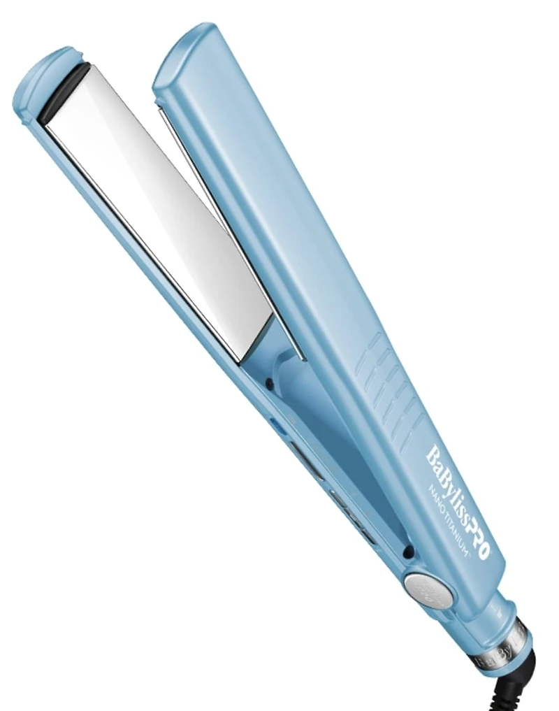BaBylissPRO® Nano Titanium™ 1-1/4" Dual Ionic Flat Iron