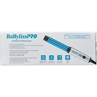 BaBylissPRO® Nano Titanium™ 1-1/4" Curling Iron