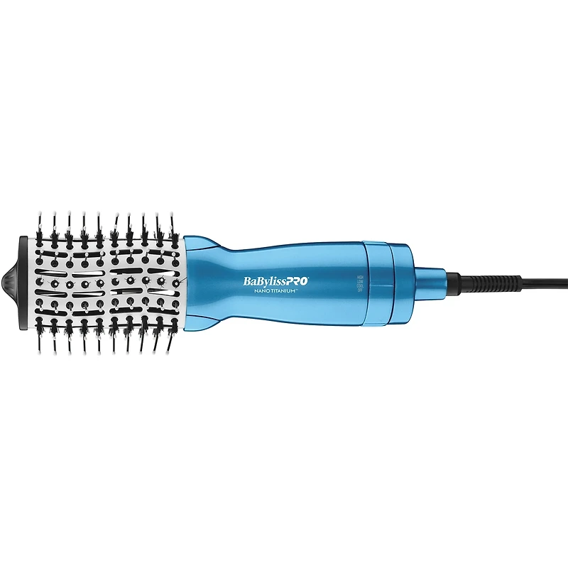 BaBylissPRO® Nano Titanium™ brosse ovale compacte à air chaud de 2 po