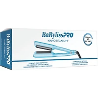 BaBylissPRO® Nano Titanium™ FER À ONDULER IONIQUE COMPACT