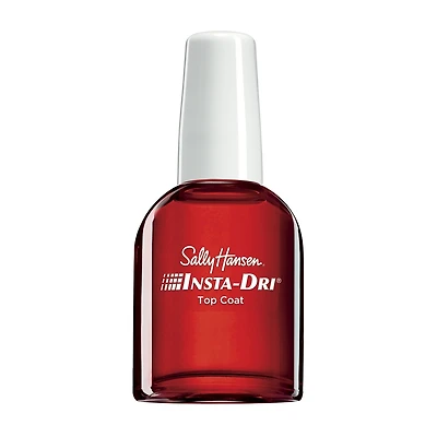 Insta-Dri® Nail Polish, 3-in-1 formula with built-in base and top coat. 1 Stroke, 1 Coat . Done. Dries in 60 seconds