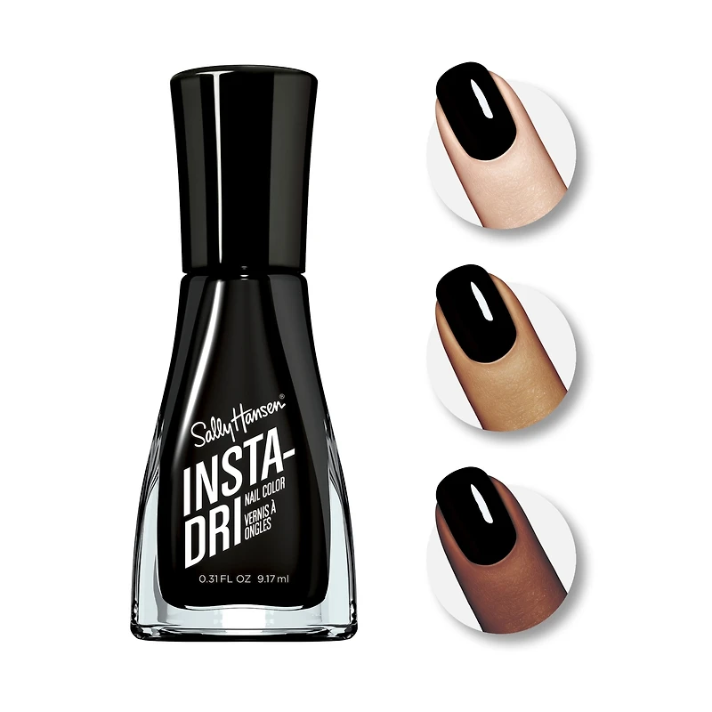 Insta-Dri® Nail Polish, 3-in-1 formula with built-in base and top coat. 1 Stroke