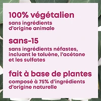 Vernis à ongles végétalien good. kind. pure.™ - Hardener