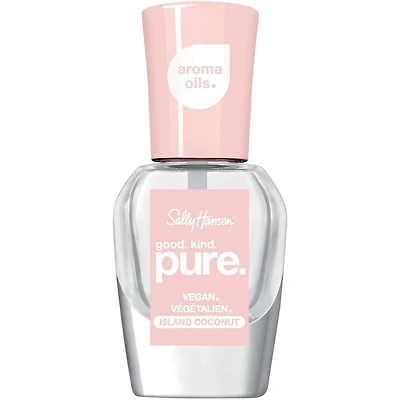 Good. Kind. Pure™ Vegan Essential Oil, 100% vegan, 15-free* nail polish containing sustainable Bamboo and Marine Algae for extra care