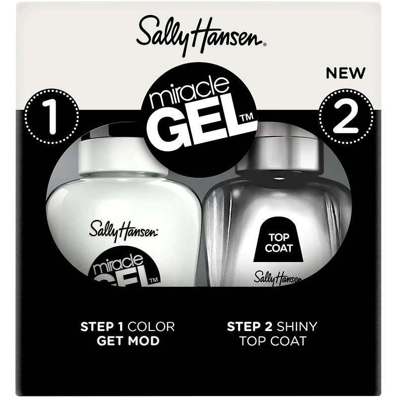 Miracle Gel™ Nail Colour - Duopack