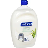 Recharge de savon liquide pour les mains Softsoap Soothing Aloe Vera - 1,47 L