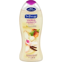 Softsoap Moisturizing Body Wash, Vanilla & Jojoba Oil, 591 ml