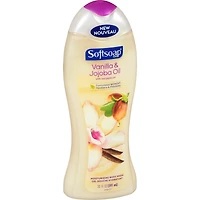 Softsoap Moisturizing Body Wash, Vanilla & Jojoba Oil, 591 ml