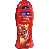 Gel Douche Hydratant Softsoap, Juicy Pomegranate and Mango, 591 mL