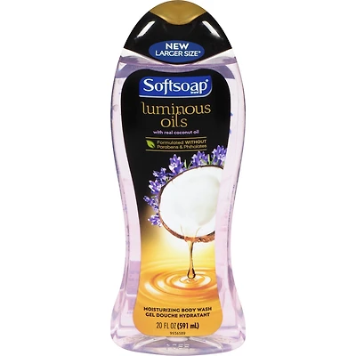 Softsoap Bw Luminous Oils Coconut Oil & Lavender 591ml