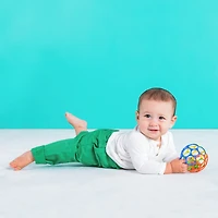Oball Classic™ Easy-Grasp Toy - Red/Blue/Green/Yellow