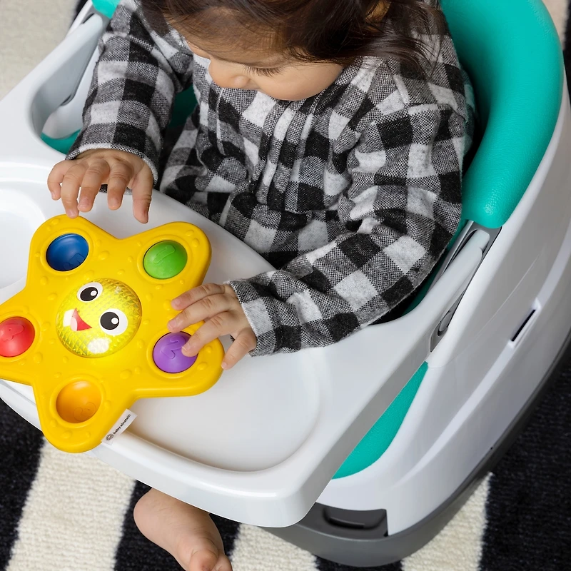 Pop & Glow Starfish™ Suction Cup Toy
