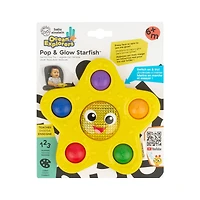 Pop & Glow Starfish™ Suction Cup Toy