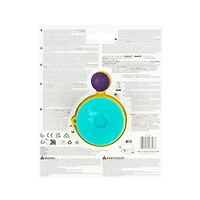 Pop & Glow Starfish™ Suction Cup Toy