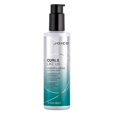JOICO CURLS LIKE US Hydratez Et Definissez Crème Stylisante